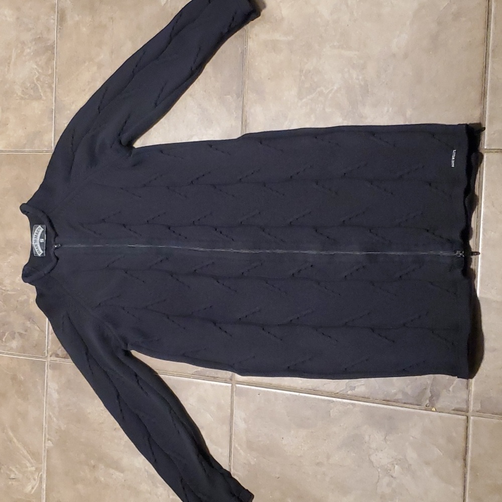 Vintage Blue Willi's Sweater Dress